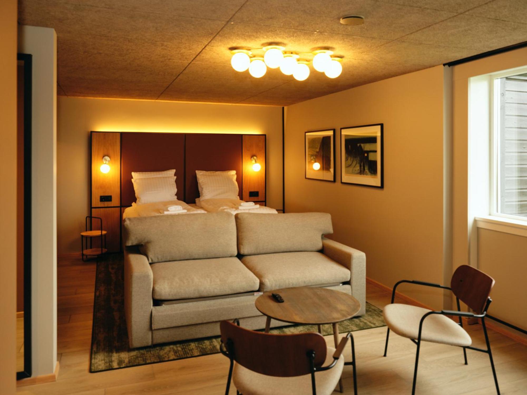 Hotel Vagar Sorvagur ภายนอก รูปภาพ