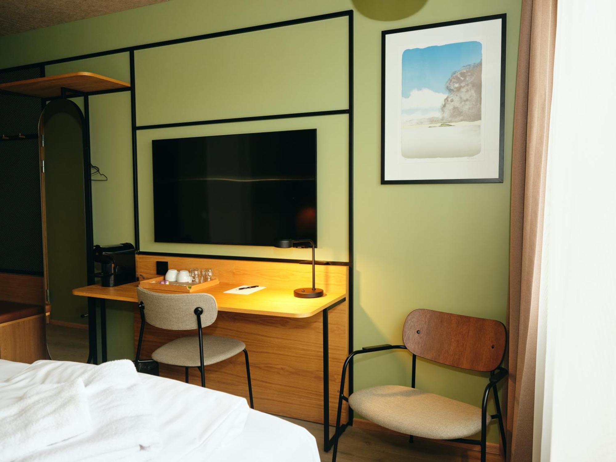 Hotel Vagar Sorvagur ภายนอก รูปภาพ